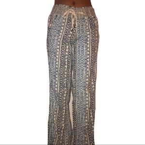 Patterned Beach Pants